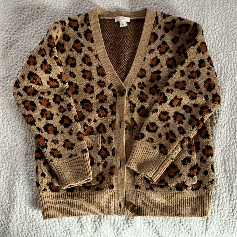 Jcrew crewcuts girls sweater cardigan